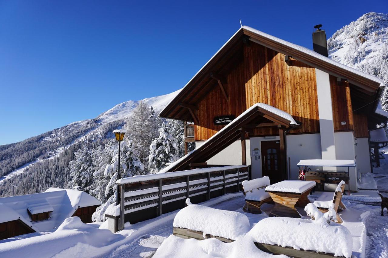Bergheim Schmidt, Almhuetten Im Wald Appartments An Der Piste Alpine Huts In Forrest Appartments Near Slope Turracher Hohe Exterior foto