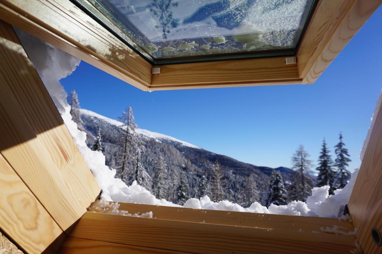 Bergheim Schmidt, Almhuetten Im Wald Appartments An Der Piste Alpine Huts In Forrest Appartments Near Slope Turracher Hohe Exterior foto