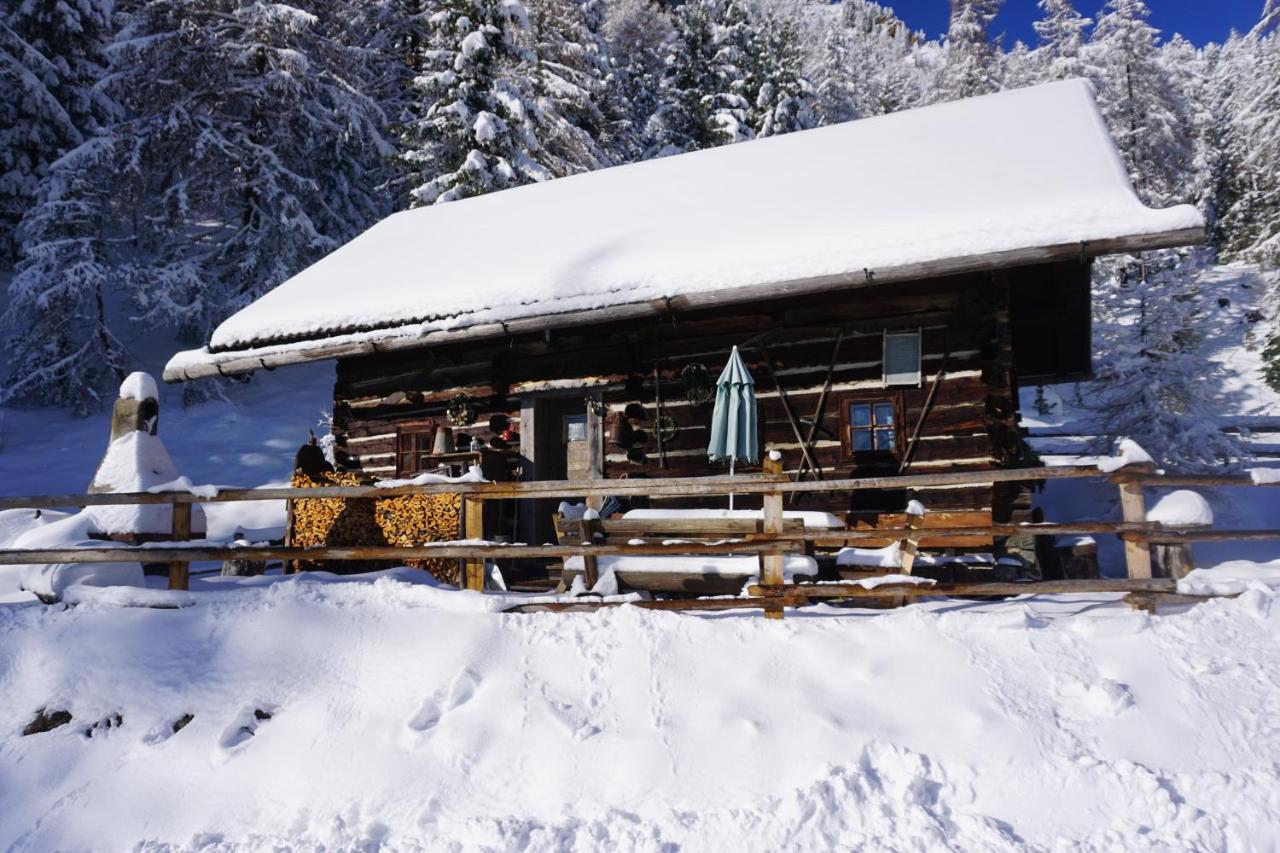 Bergheim Schmidt, Almhuetten Im Wald Appartments An Der Piste Alpine Huts In Forrest Appartments Near Slope Turracher Hohe Exterior foto
