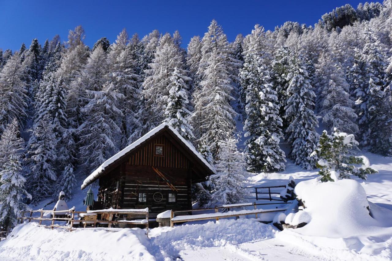 Bergheim Schmidt, Almhuetten Im Wald Appartments An Der Piste Alpine Huts In Forrest Appartments Near Slope Turracher Hohe Exterior foto