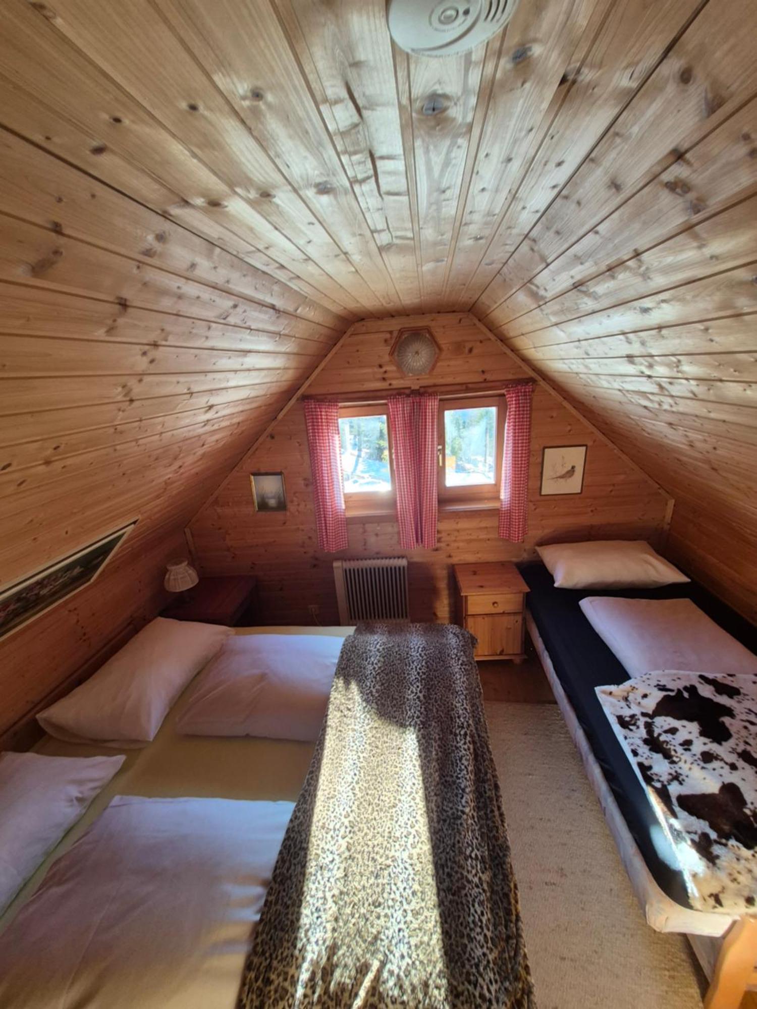 Bergheim Schmidt, Almhuetten Im Wald Appartments An Der Piste Alpine Huts In Forrest Appartments Near Slope Turracher Hohe Quarto foto