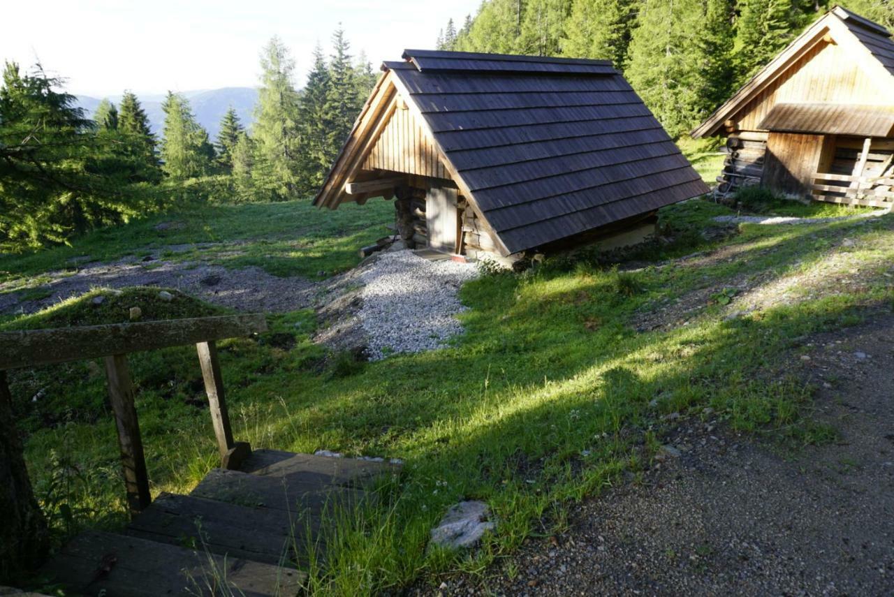 Bergheim Schmidt, Almhuetten Im Wald Appartments An Der Piste Alpine Huts In Forrest Appartments Near Slope Turracher Hohe Exterior foto